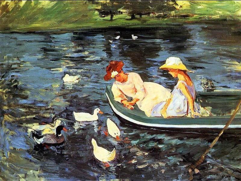 Mary Cassatt Summertime 2